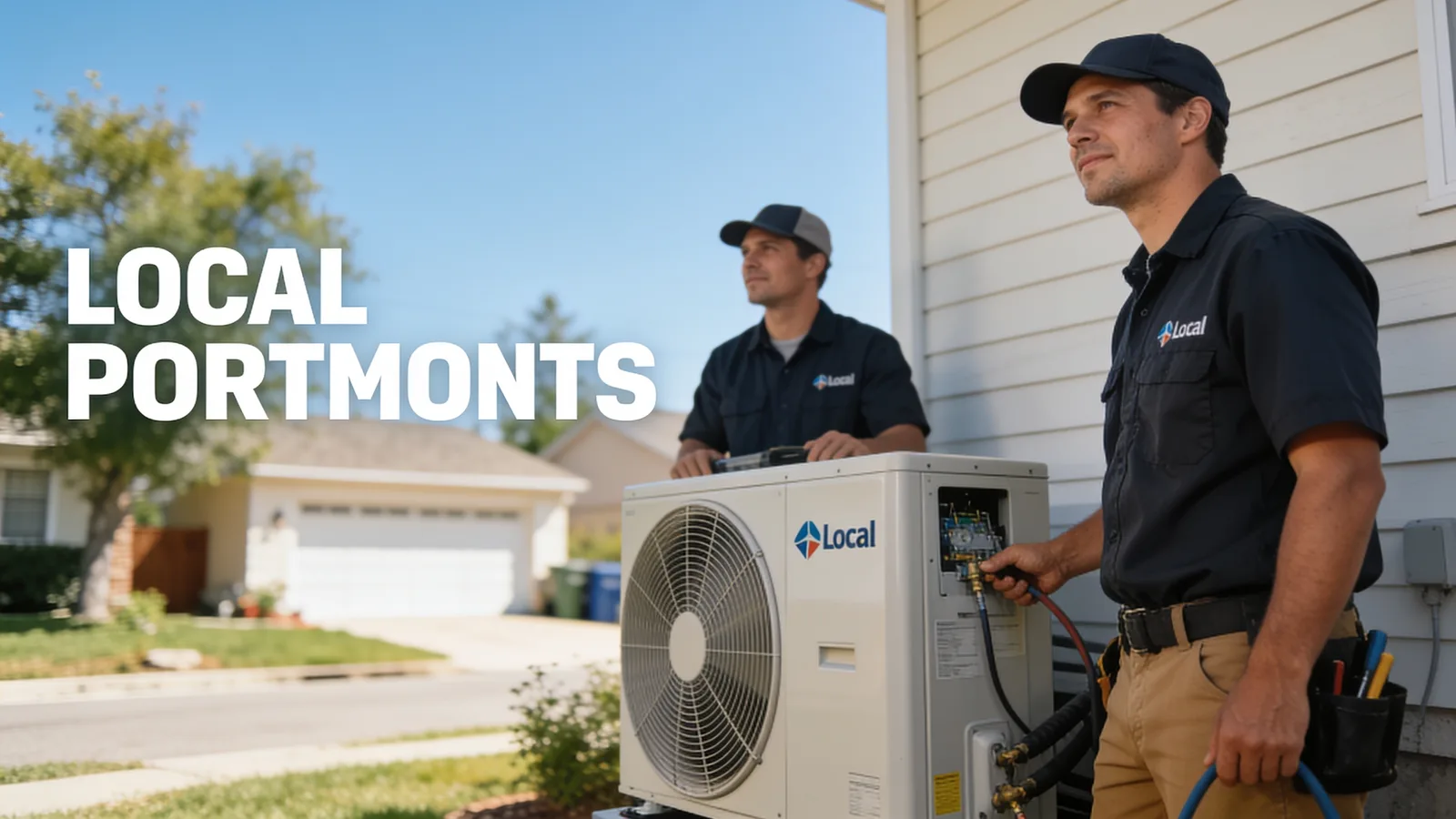 Heat Pump Installation in Vinton, CA near me